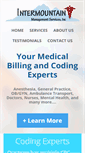 Mobile Screenshot of medicalbillingims.com